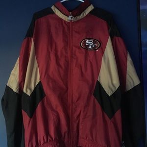 Vintage San Francisco 49ers Starter windbreaker